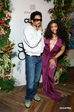 30.01 - SZA participa da celebração de “Let God Sort Em Out”, de Clipse e Pharrell Williams.