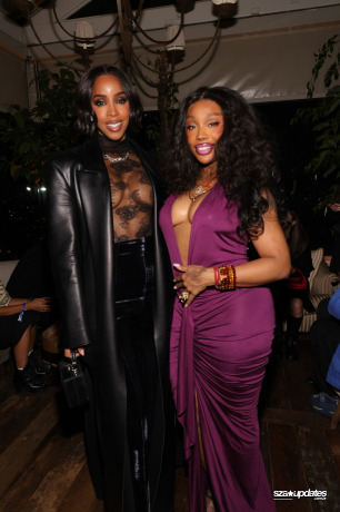 30.01 - SZA participa da celebração de “Let God Sort Em Out”, de Clipse e Pharrell Williams.
