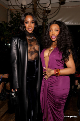 30.01 - SZA participa da celebração de “Let God Sort Em Out”, de Clipse e Pharrell Williams.