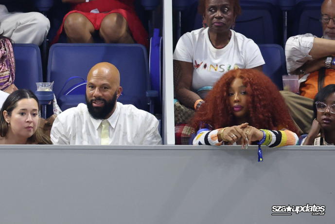 10.09 - Participando do 12º dia do US Open 2026.