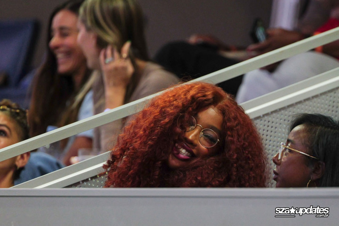 10.09 - Participando do 12º dia do US Open 2026.