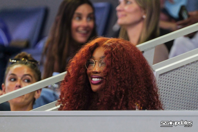 10.09 - Participando do 12º dia do US Open 2026.