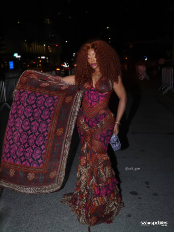 Na premiere do filme da HBO sobre Jay-Z, realizada no Lincoln Center, em NY.