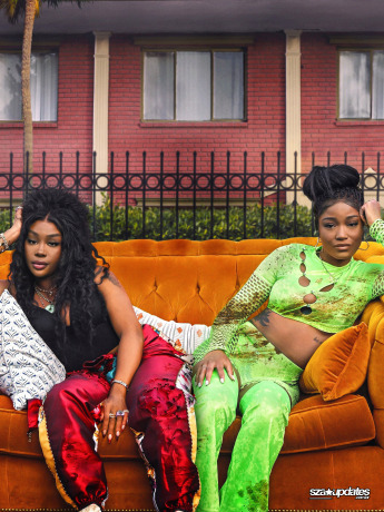 01.01 - No filme “One of Them Days”, da Sony Pictures, SZA e Keke Palmer contracenam juntas.