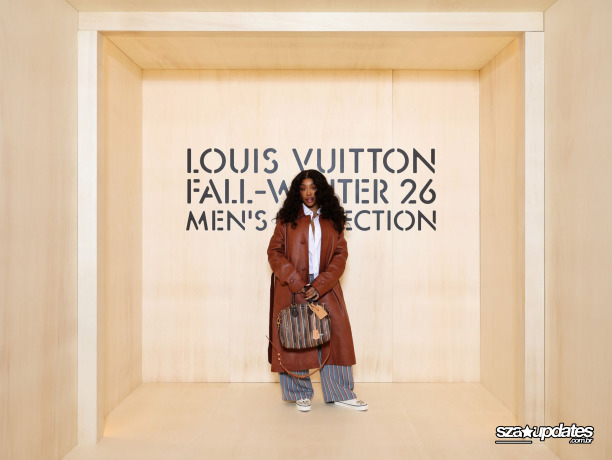 20.01 - Desfile masculino Outono/Inverno 2026–2027 da Louis Vuitton, como parte da Paris Fashion Week.