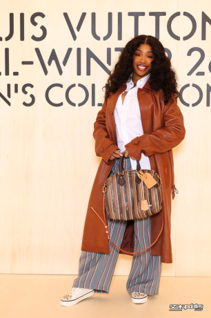 20.01 - Desfile masculino Outono/Inverno 2026–2027 da Louis Vuitton, como parte da Paris Fashion Week.