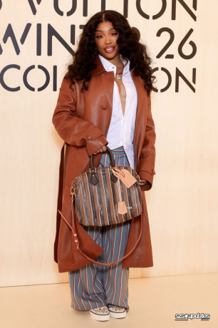 20.01 - Desfile masculino Outono/Inverno 2026–2027 da Louis Vuitton, como parte da Paris Fashion Week.