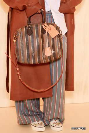 20.01 - Desfile masculino Outono/Inverno 2026–2027 da Louis Vuitton, como parte da Paris Fashion Week.