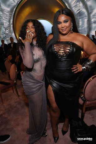 04.02 – SZA participa do 66º GRAMMY Awards, realizado na Crypto.com Arena, em Los Angeles