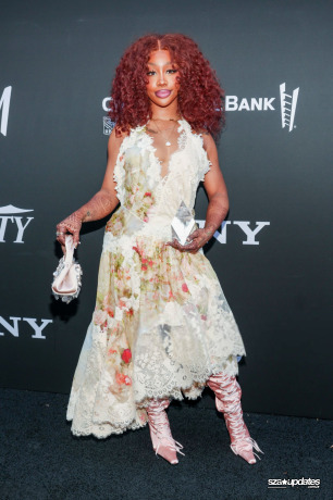02.12 – SZA no Variety Hitmakers, Presented By Sony Audio, em Los Angeles.