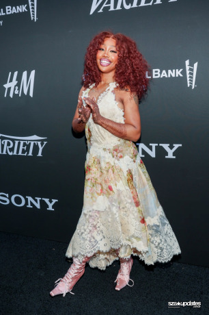 02.12 – SZA no Variety Hitmakers, Presented By Sony Audio, em Los Angeles.