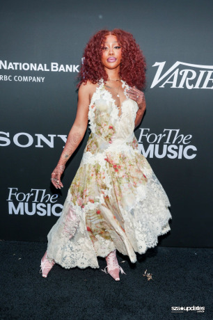02.12 – SZA no Variety Hitmakers, Presented By Sony Audio, em Los Angeles.