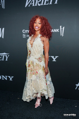 02.12 – SZA no Variety Hitmakers, Presented By Sony Audio, em Los Angeles.