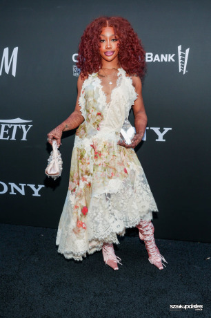 02.12 – SZA no Variety Hitmakers, Presented By Sony Audio, em Los Angeles.