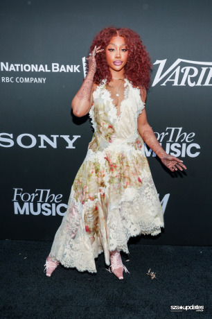 02.12 – SZA no Variety Hitmakers, Presented By Sony Audio, em Los Angeles.