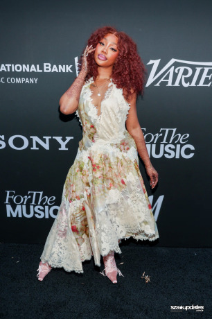 02.12 – SZA no Variety Hitmakers, Presented By Sony Audio, em Los Angeles.