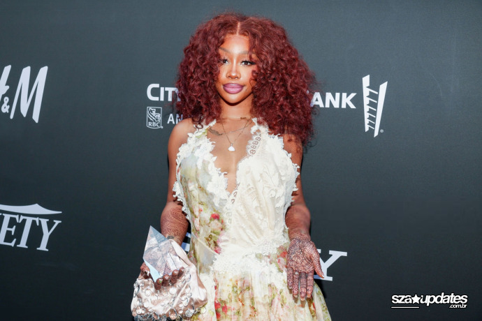 02.12 – SZA no Variety Hitmakers, Presented By Sony Audio, em Los Angeles.