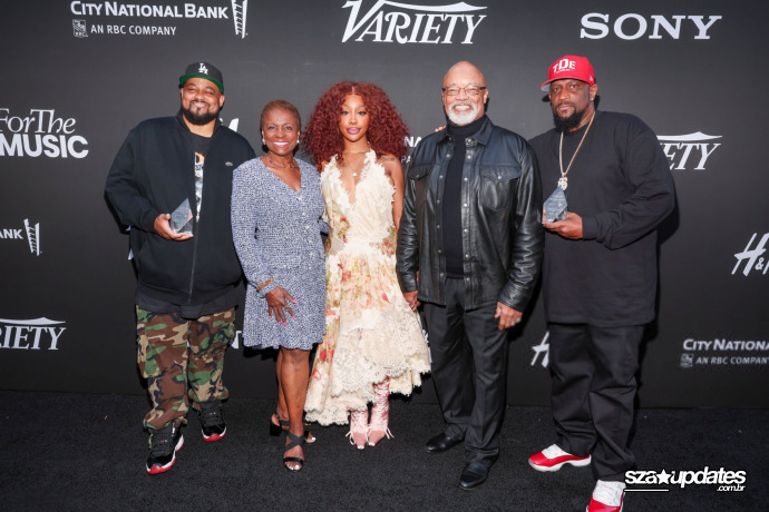 02.12 – SZA no Variety Hitmakers, Presented By Sony Audio, em Los Angeles.