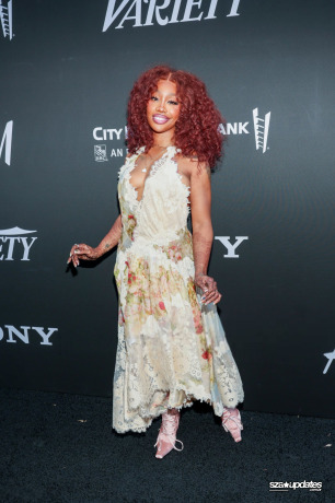 02.12 – SZA no Variety Hitmakers, Presented By Sony Audio, em Los Angeles.