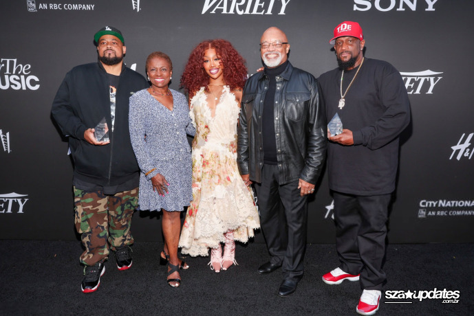02.12 – SZA no Variety Hitmakers, Presented By Sony Audio, em Los Angeles.