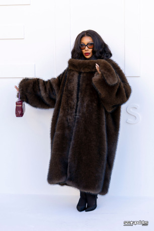 Capa do álbum 03.10 - SZA no photocall do desfile da Céline, em Paris.