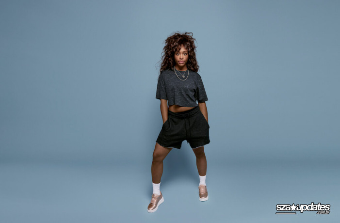 SZA X Jordan Brand's Primavera/Verão 2018.