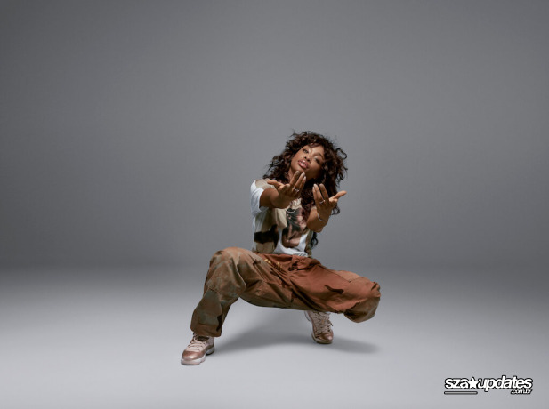 SZA X Jordan Brand's Primavera/Verão 2018.
