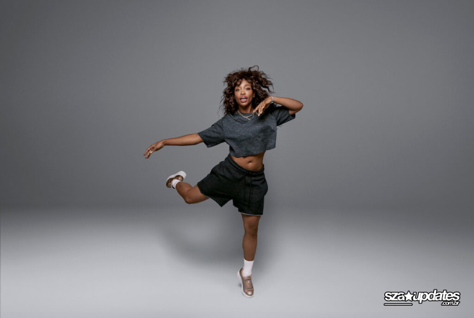 SZA X Jordan Brand's Primavera/Verão 2018.