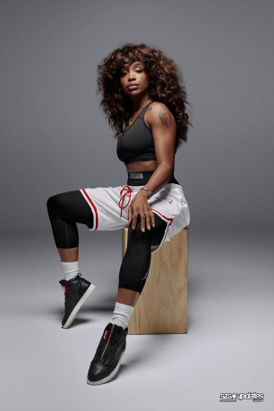 SZA X Jordan Brand's Primavera/Verão 2018.