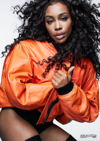 The New Soul of SZA - GQ Magazine