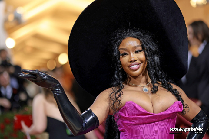 Chegando ao Met Gala “In America: An Anthology of Fashion”