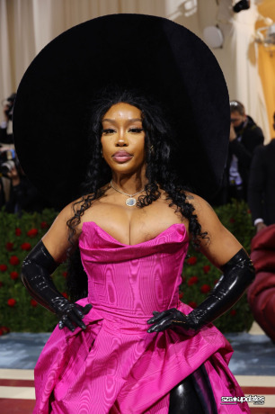 Chegando ao Met Gala “In America: An Anthology of Fashion”