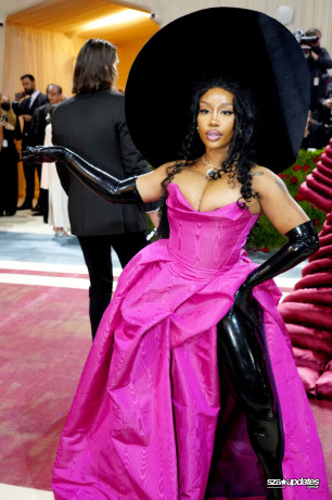 Chegando ao Met Gala “In America: An Anthology of Fashion”