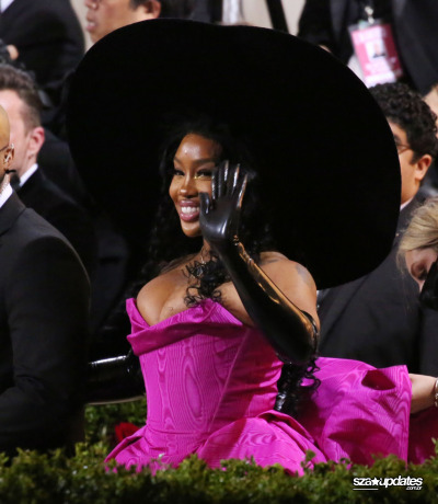 Chegando ao Met Gala “In America: An Anthology of Fashion”