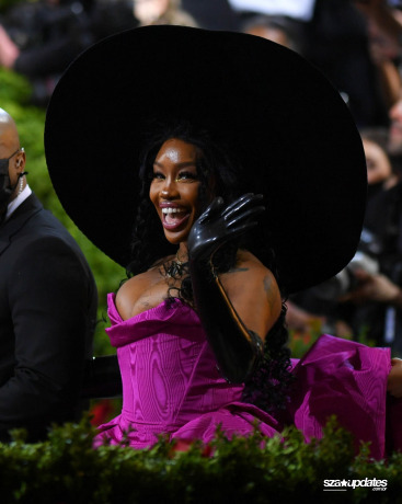Chegando ao Met Gala “In America: An Anthology of Fashion”