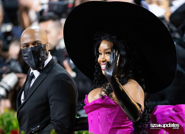 Chegando ao Met Gala “In America: An Anthology of Fashion”