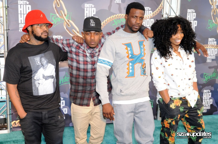 28.09 - BET Hip Hop Awards 2013, realizado no Boisfeuillet Jones Atlanta Civic Center.