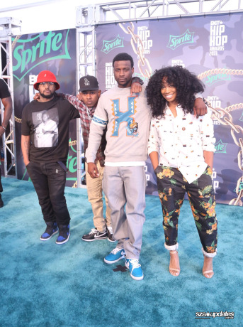 28.09 - BET Hip Hop Awards 2013, realizado no Boisfeuillet Jones Atlanta Civic Center.