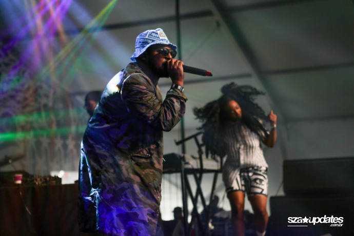 15.03 - Performando no The FADER FORT, durante o SXSW em NY.
