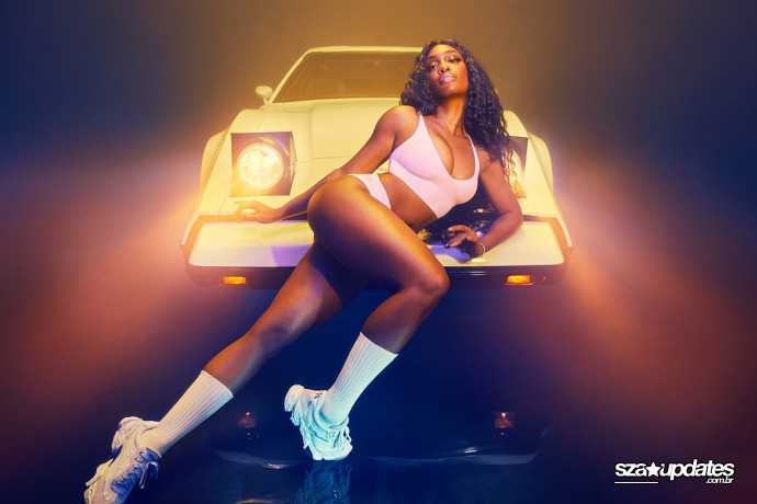 SZA x Calvin Klein
