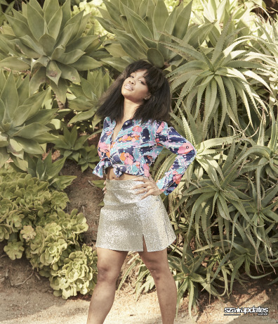 02.02 - Outtakes de SZA para a Ladygunn