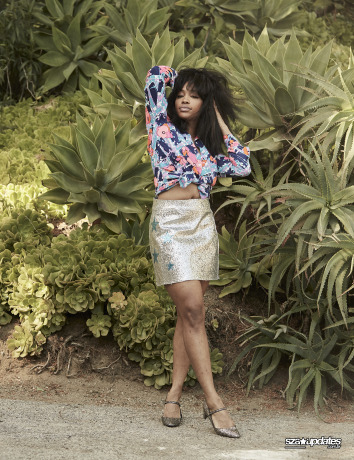 02.02 - Outtakes de SZA para a Ladygunn