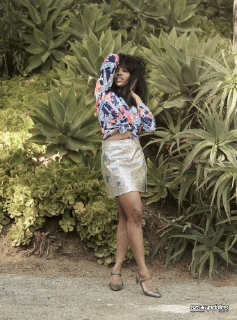 02.02 - Outtakes de SZA para a Ladygunn