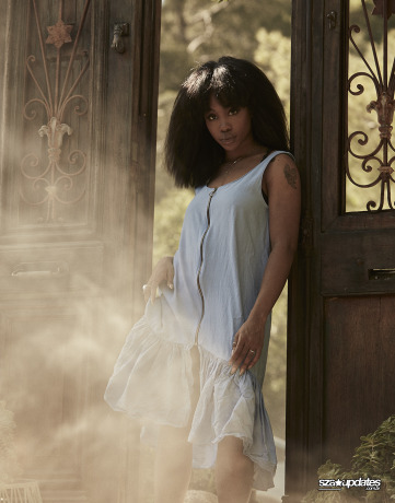 02.02 - Outtakes de SZA para a Ladygunn