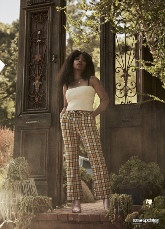 02.02 - Outtakes de SZA para a Ladygunn