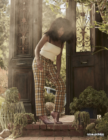 02.02 - Outtakes de SZA para a Ladygunn