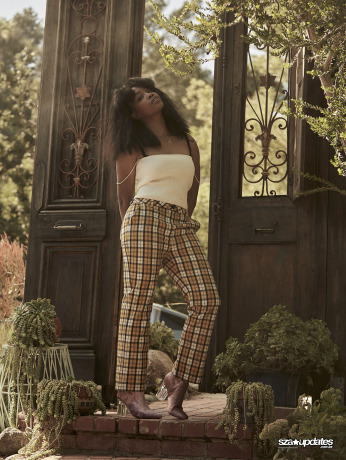02.02 - Outtakes de SZA para a Ladygunn