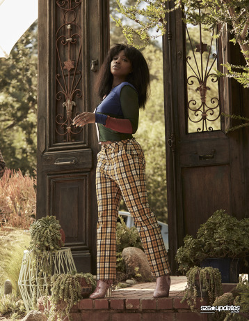 02.02 - Outtakes de SZA para a Ladygunn