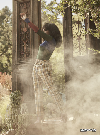 02.02 - Outtakes de SZA para a Ladygunn