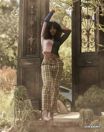 02.02 - Outtakes de SZA para a Ladygunn